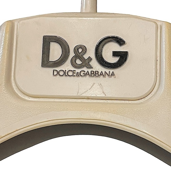 DOLCE & Gabbana White Plastic Jacket Blazer Hanger - Picture 4 of 5